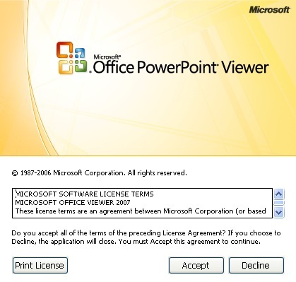 microsoft powerpoint viewer download